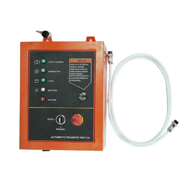 ATS Interruptor de Transferencia Automática (Gasolina)