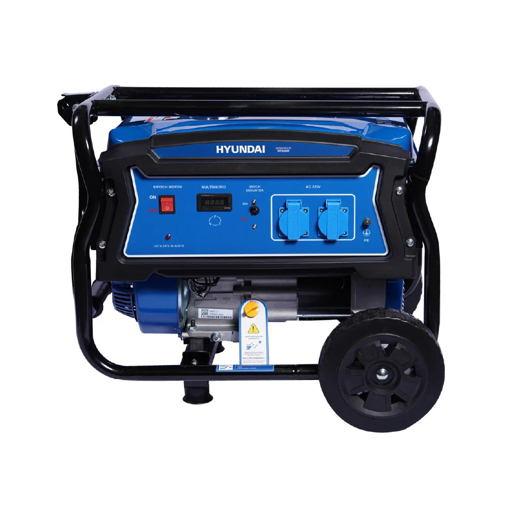 GENERADOR GASOLINA 2.2KW - HYUNDAI