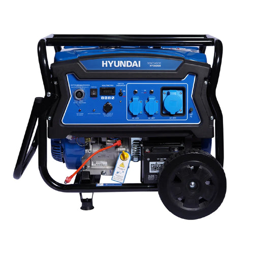 GENERADOR GASOLINA 6.5KW - HYUNDAI