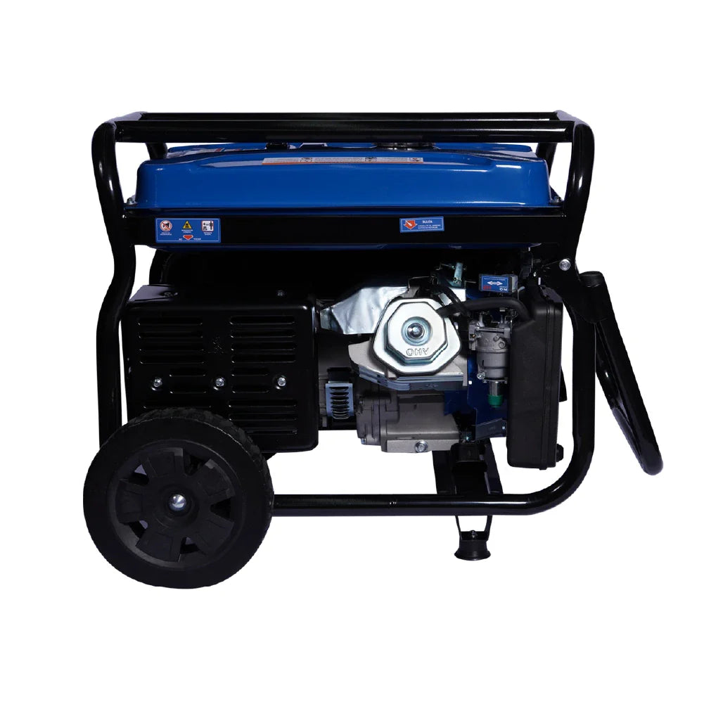 GENERADOR GASOLINA 6.5KW TRIFÁSICO - HYUNDAI