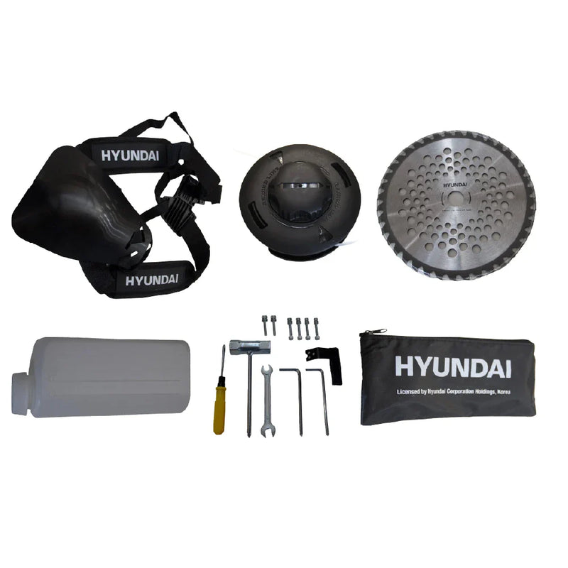 Desbrozadora 1.2 HP 33cc a Gasolina - HYUNDAI