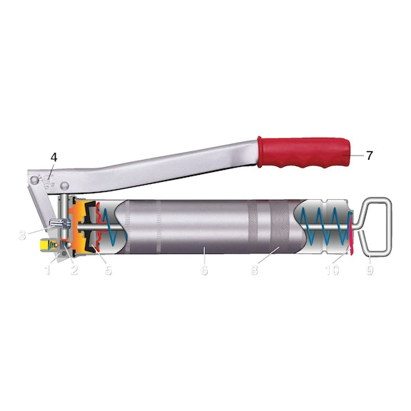ENGRASADORA-MANUAL-MAS-ACCESORIOS - WURTH