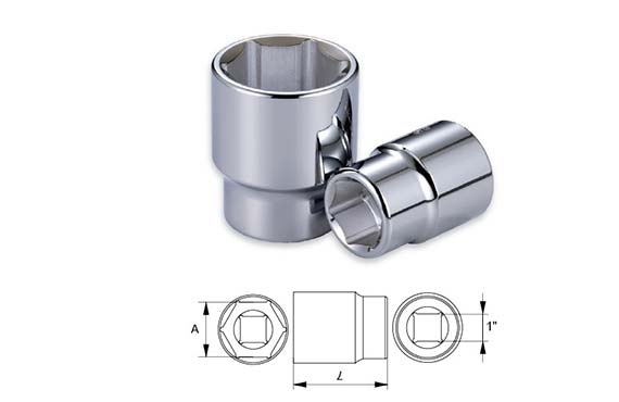 DADO CROSSMAN 1" DR 6 PTA # 91-880 80 MM