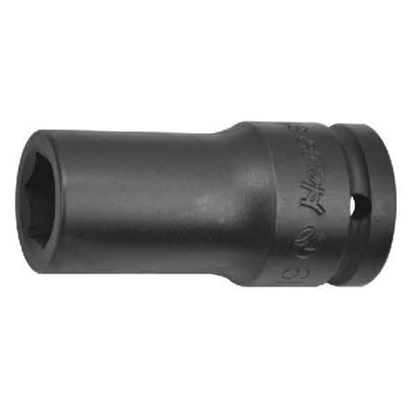 DADO IMPACTO LARGO HANS 3/4 DR 6 PTA. 23 MM(OF)