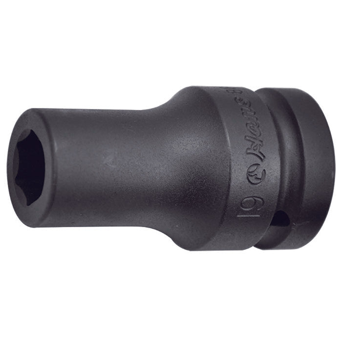 DADO LARGO IMPACTO HANS 1" DR 6 PTA. 3/4"(OF)