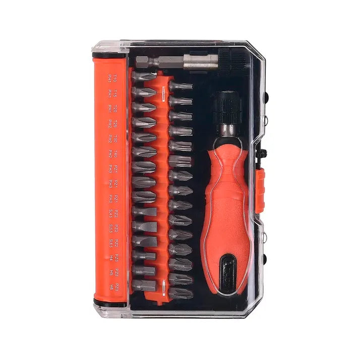 ATORNILLADOR TACTIX # 900017 - 32 PIEZAS