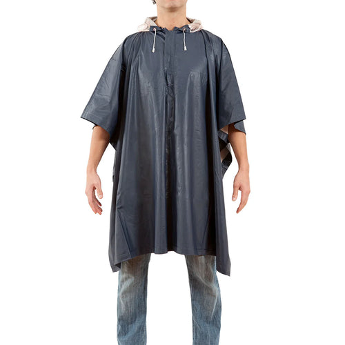 PONCHO IMPERMEABLE PVC C/GORRO