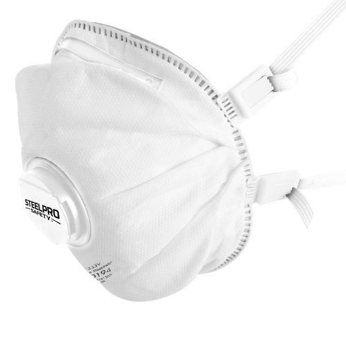 RESPIRADOR DESCARTABLE STEELPRO SF333V SOLDADOR (10 UN)