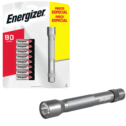 Linterna aluminio 90l+ 8 pilas aa (929829) - ENERGIZER