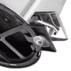 BASURERO PEDAL 5L ACERO INOX TRAMONTINA