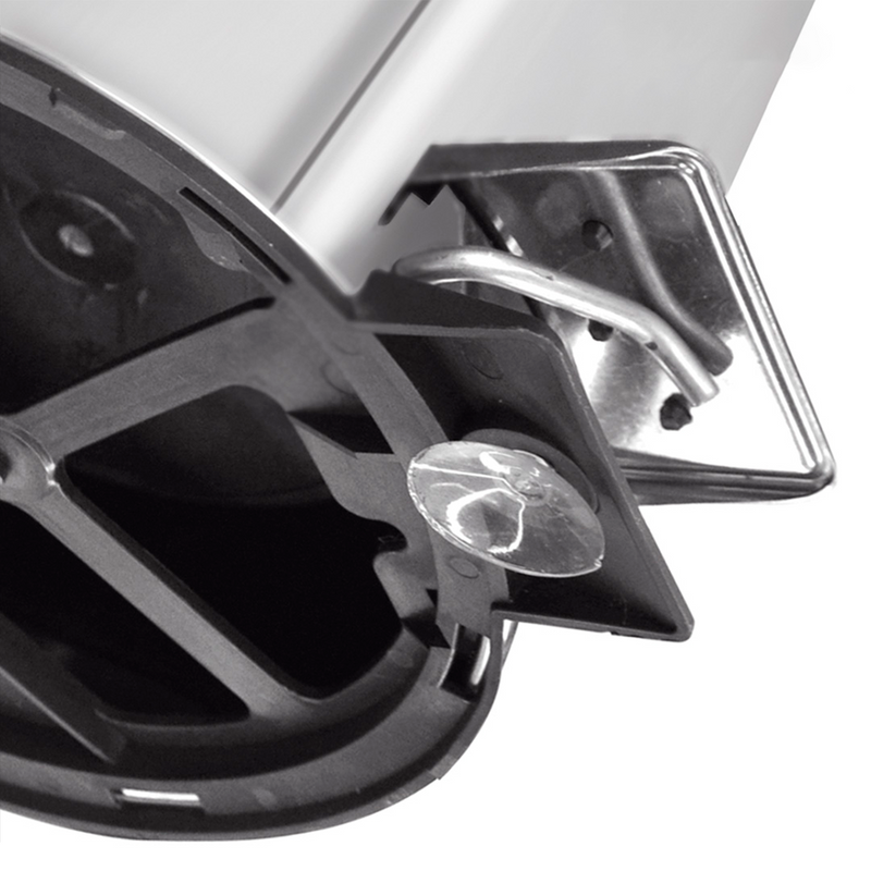 BASURERO PEDAL 5L ACERO INOX TRAMONTINA