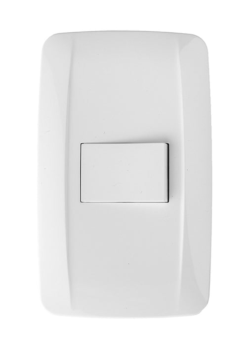 Interruptor conmutable / escala Blanco