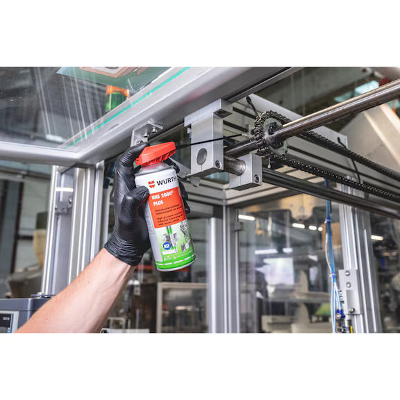 LUBRICANTE HHS 2000 PLUS 400 ML - WURTH - WURTH