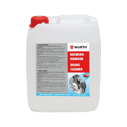 LIMPIADOR FRENOS BIDON 5 L - WURTH - WURTH