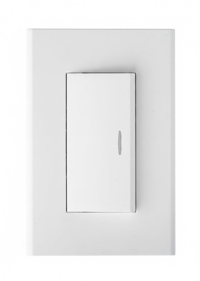 Modulo interruptor interruptor escala Blanco