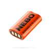 RECHARGEABLE BATTERY 2x21700 9000MAH - Luxtreme SL50 - SL75 - SL100