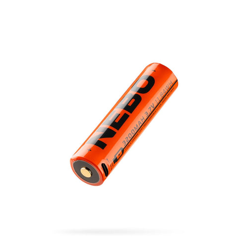 RECHARGEABLE BATTERY 18650 3200MAH - Transcend - Einstein 1000 - Einstein 1500 - Torchy 2K - Galileo 500 - Galileo 1000