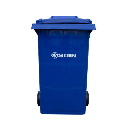 CONTENEDOR DE BASURA CON RUEDAS AZUL 360 LTS.