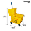 CARRO ESTRUJADOR DE 36 L