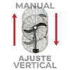 VENTILADOR INDUSTRIAL DE PEDESTAL 30 PULGADAS