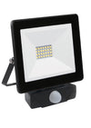 Proyector area led slim 20w c/sensor