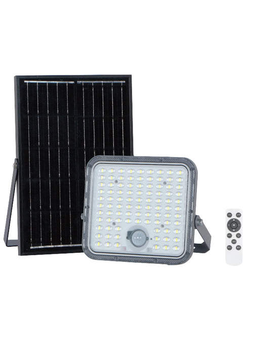Proyector solar panel externo 100W
