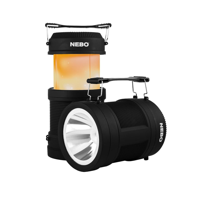 Lámpara Recargable Camping Big Poppy NEBO 300 Lúmenes