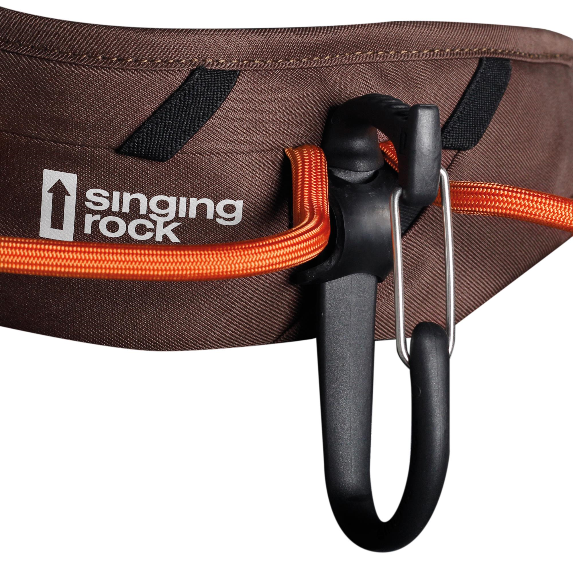 Arnes Climbing SPINEL Brown XL