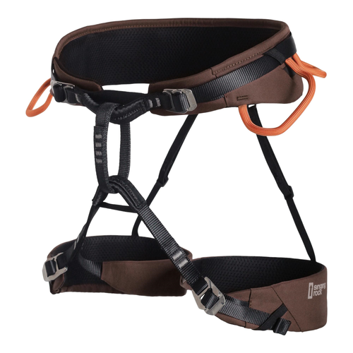 Arnes Climbing SPINEL Brown XL