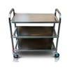 CARRO ACERO INOXIDABLE – 45x90x85cm