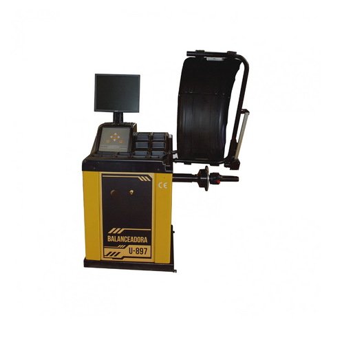 BALANCEADORA COMPUTADORA CON MONITOR U-897