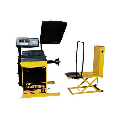 BALANCEADORA PARA CAMIONES Y BUSES U-150 380V