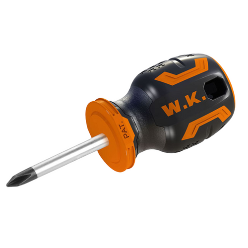 Destornillador Phillips PH2*38mm Wokin