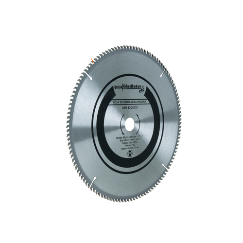 DISCO DE SIERRA 10" x 1.8mm 120 DTES HSM 8255/120