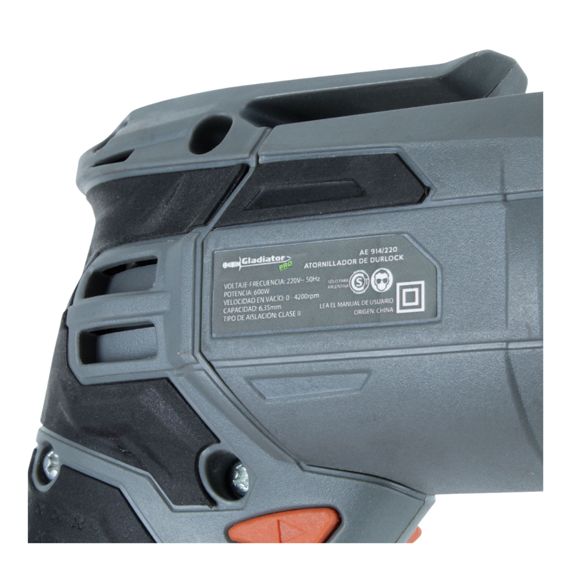 ATORNILLADOR DRYWALL 1/4" 600W AE 914/220