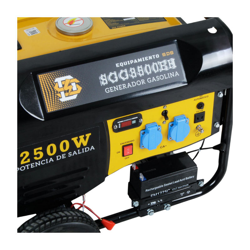 GENERADOR BENCINERO 2.8 KW 220 V SGG3500EH