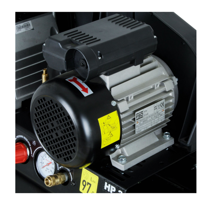 COMPRESOR 3.0 hp 200 litros B3800B/3M/200