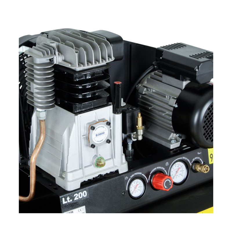 COMPRESOR 3.0 hp 200 litros B3800B/3M/200