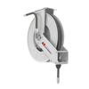 ENROLLADOR MANGUERA 1/4" Abierto 15m Grasa 504350