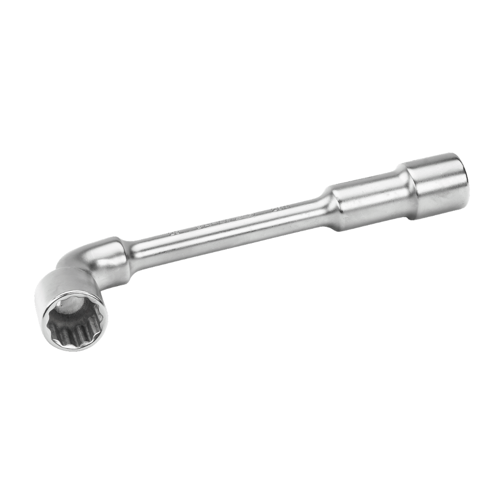 Llave Pipa Acodada 9 MM