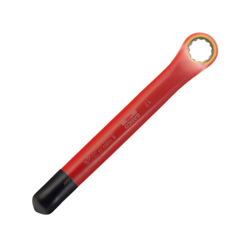 Llave Corona Boca Fija 1000V 18MM