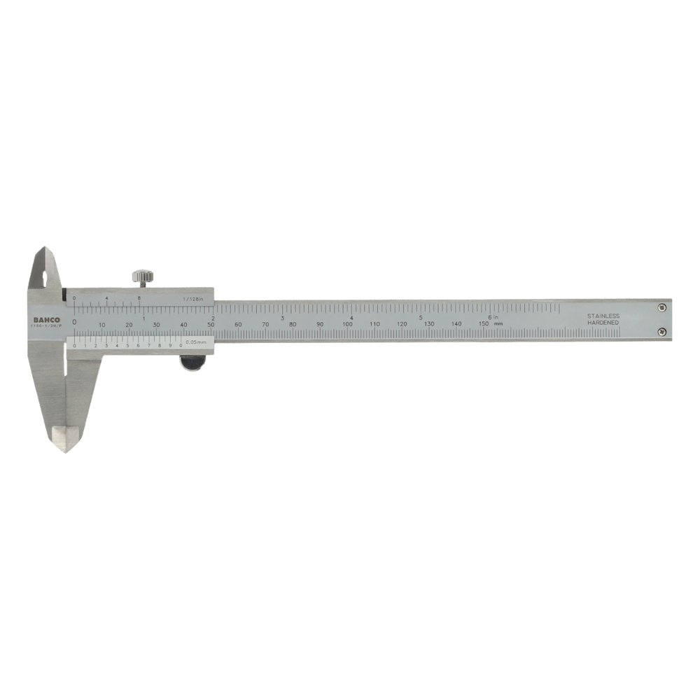 PIE DE METRO 6 PULG. 150MM BAHCO 1150-1/2HP