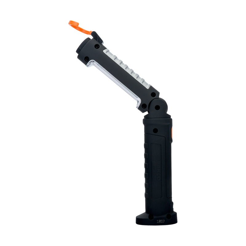 Lampara flexible de aluminio con Linterna LED BAHCO