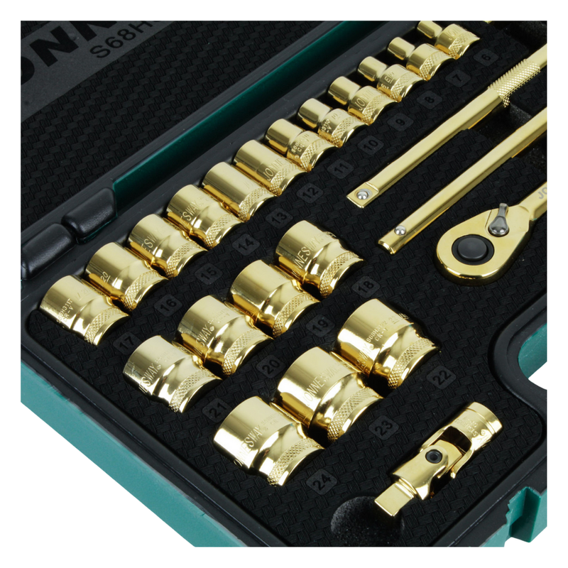 JUEGO de DADOS 3/8" 26 Piezas S683126SG (EDICION L