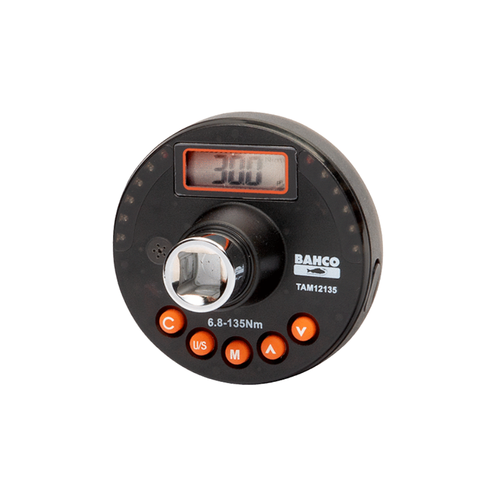 ADAPTADOR ELECTRONICO ANGULAR 1/2 200Nm BAHCO TAM12200