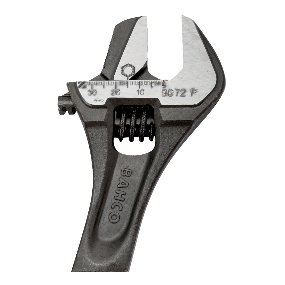 Llave Ajustable Cromada Ergo 12"