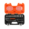 Juego De Dados 1/4" 4 - 13MM 16 Piezas BAHCO
