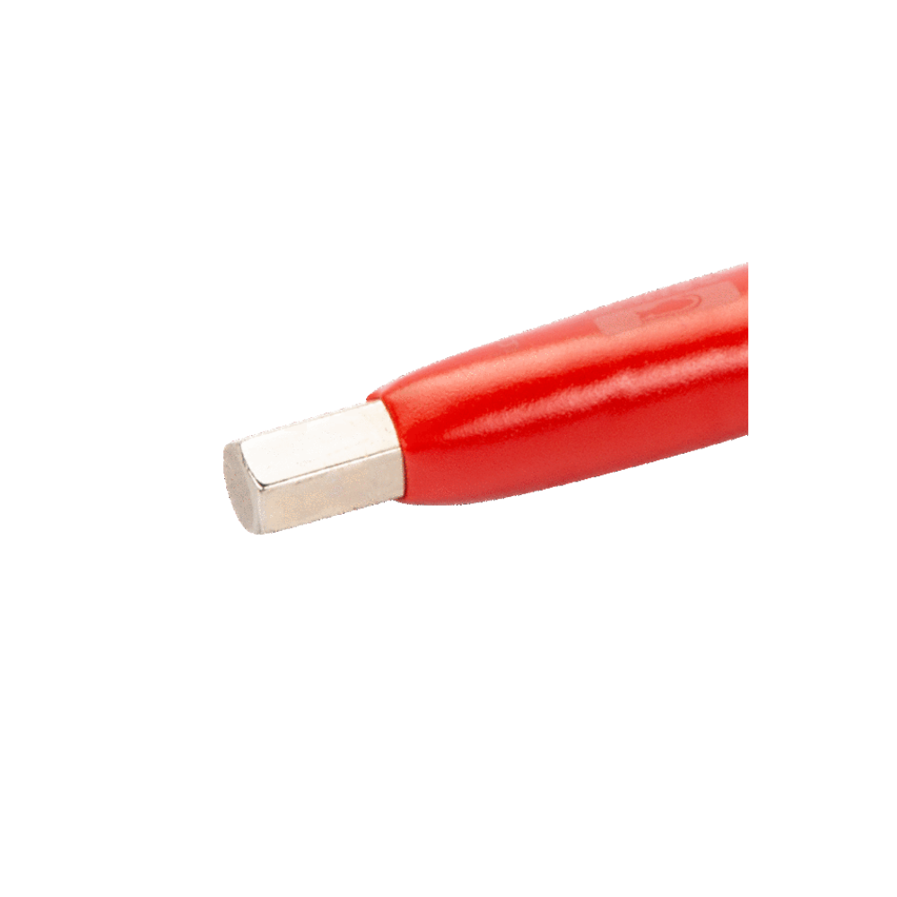 Llave Allen aislada acodada 5mm BAHCO