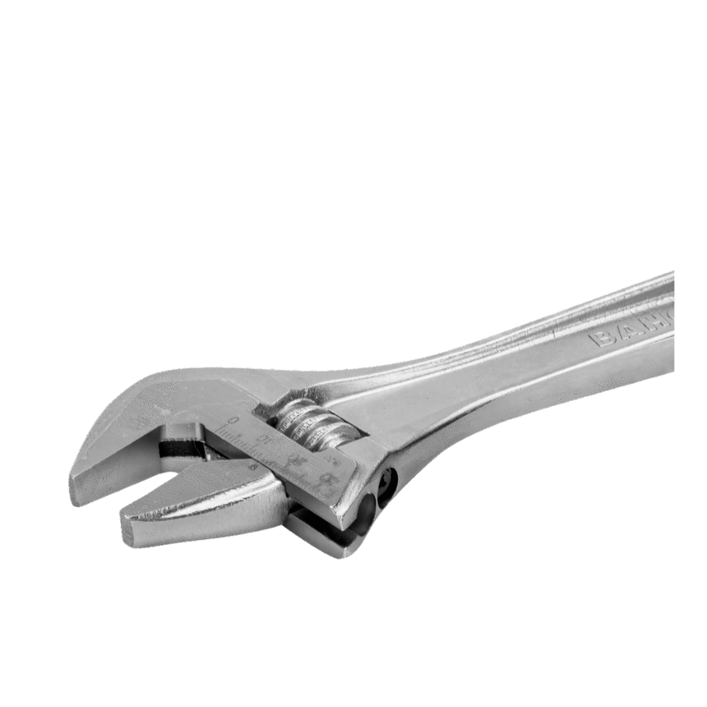 Llave Ajustable Cromada 12"