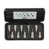 Juego de Dados con puntas para TORX® (estrella) y Phillips de 1/2" BAHCO